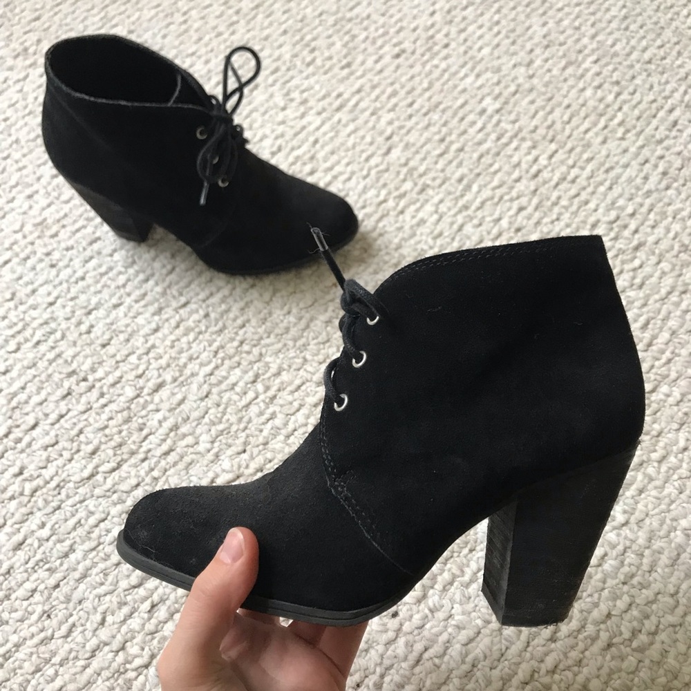 BCBGeneration black booties